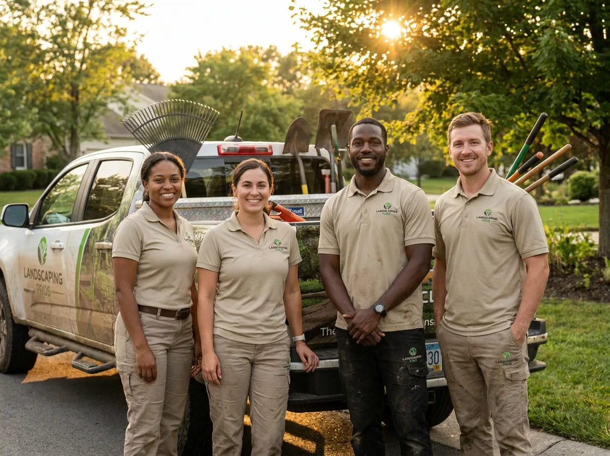 Landscaping company in Holland, OH